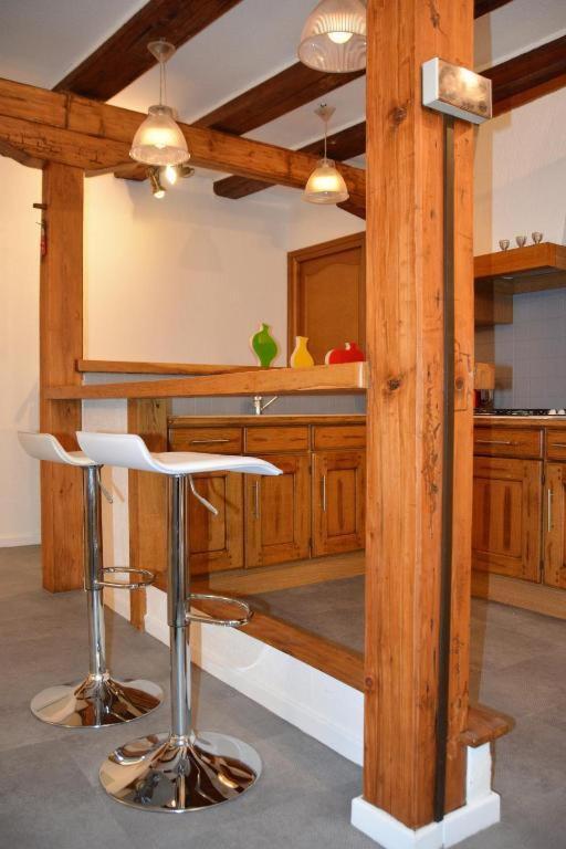 コルマールLe Cerfアパートメント 部屋 写真